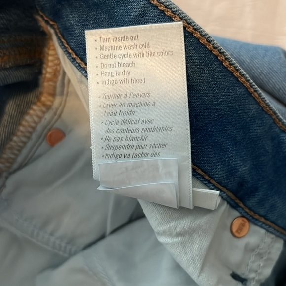 PAIGE Genevieve Modern High Rise Flare Jeans in Golden Years Size 32 NWT! - Picture 7 of 16